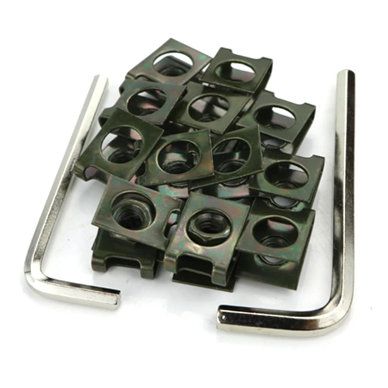 MXGRAPHIC - Kit Complet De Boulons De Carénage De Moto Clips En Acier