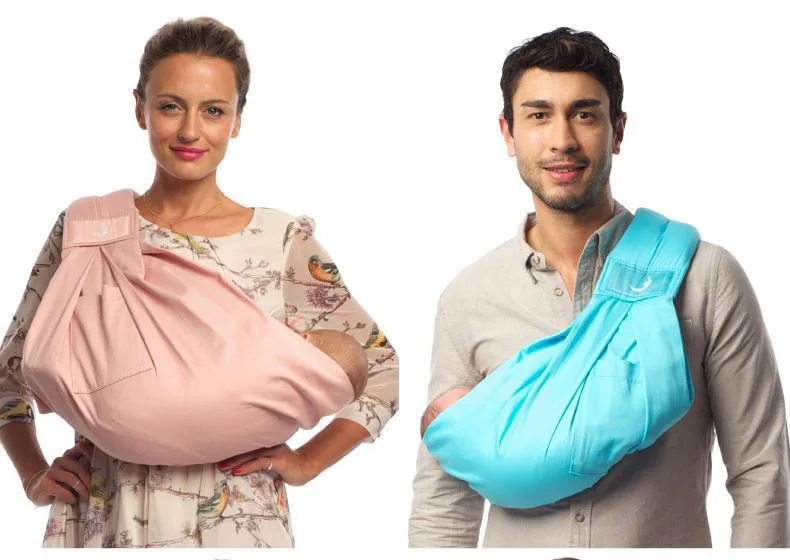 I neonati organizza marsupi traspiranti regolabili in cotone traspiranti Baby Sling Wrape Baby