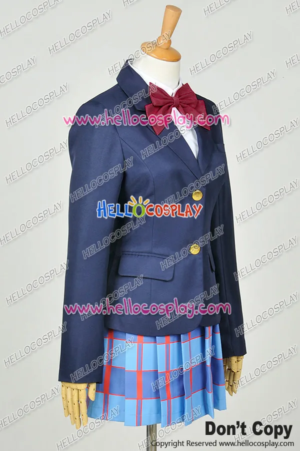 Love Live 2 Cosplay Honoka Kosaka Costume School Uniform H008