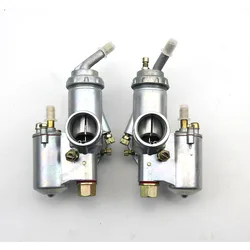 100% original CJ-K750 model 1 pairs Left and Right carburetor PZ28 case for bmw R1 M72  Ural