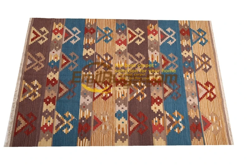 

handmade wool kilim rugs living room rug bedroon bedside blanket corridor Mediterranean style 4#Bgc131yg4