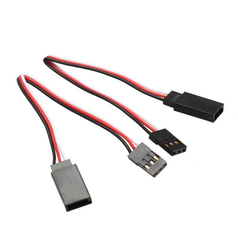 Cable de extensión de Servo RC, 10cm, 15CM, 30CM, 50CM, 100CM, 150mm, venta al por mayor