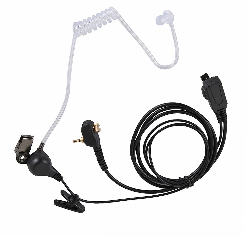 

hf transceiver Earpiece For Motorola Radio MTH850 MTP850 Earphone Air Tube Earpiece PTT for Motorola Radio MTH800 MTS850 Headset