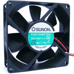 

brand new SUNON 8025 8CM Double Ball bearing KDE1208PTB3 (2).H 1.4W cooling fan