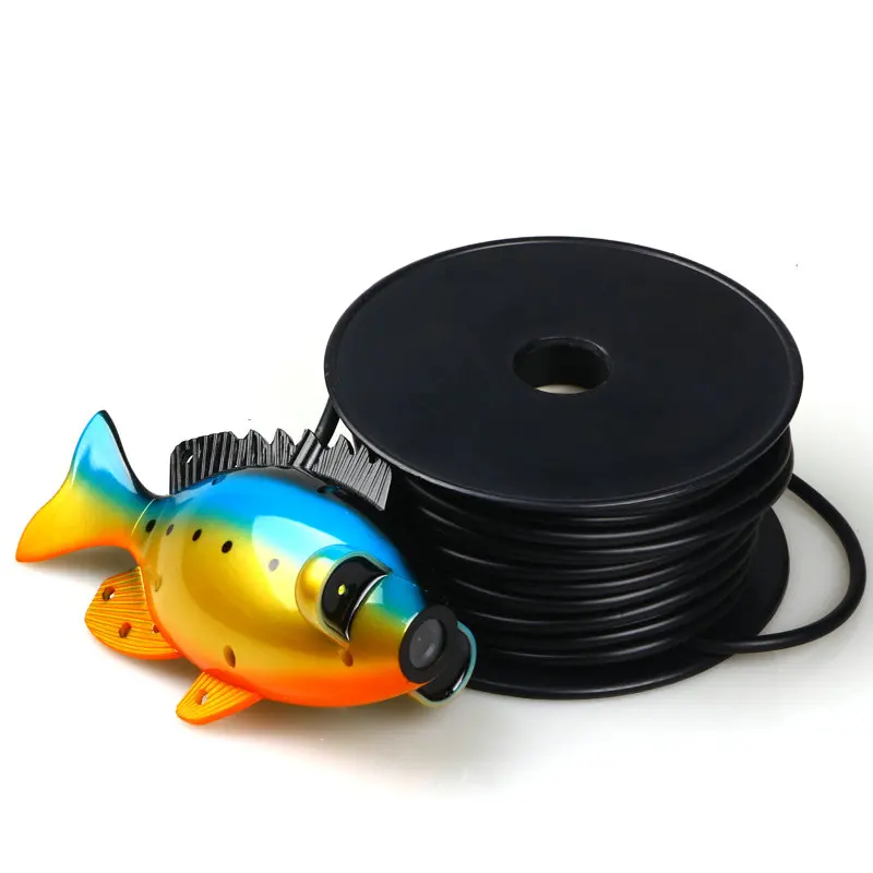 

600 TV Line 7" LCD Monitor Underwater Fish Finder Video Camera 20M Cable 94 Degree Wide Angle Fishing Tackle Tool