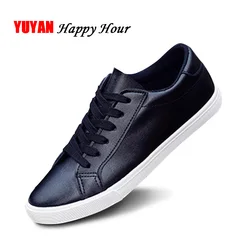 Black White Shoes Women Flats Soft Leather Casual Shoes Women's Flats Ladies Brand Sneakers Comfortable YX087