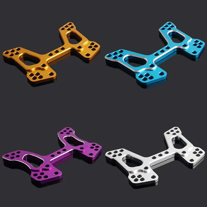 4 colors HSP 166022  Aluminum Front Shock Tower For 1/10 RC Model Car hsp 94105 / 94106 /94166/ 94107 / 94107Pro / 94170 / 94118