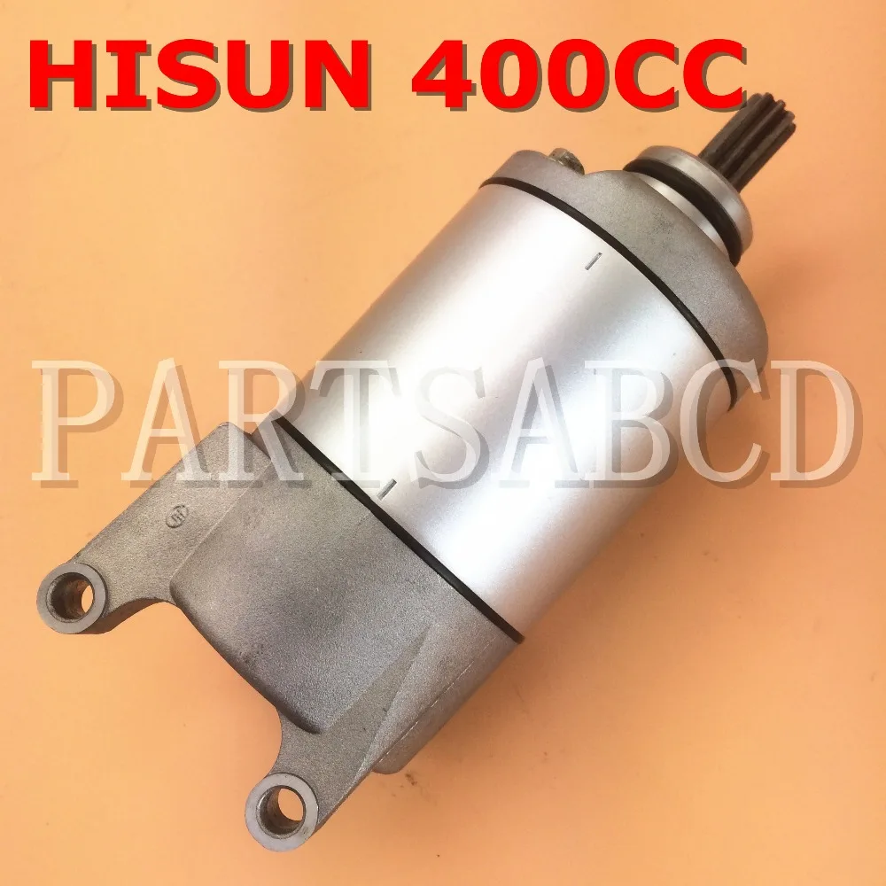 

PARTSABCD 31200-003-0000 Original Hisun 400CC ATV UTV Starter motor 31200-F12-0000 Hisun ATV Parts