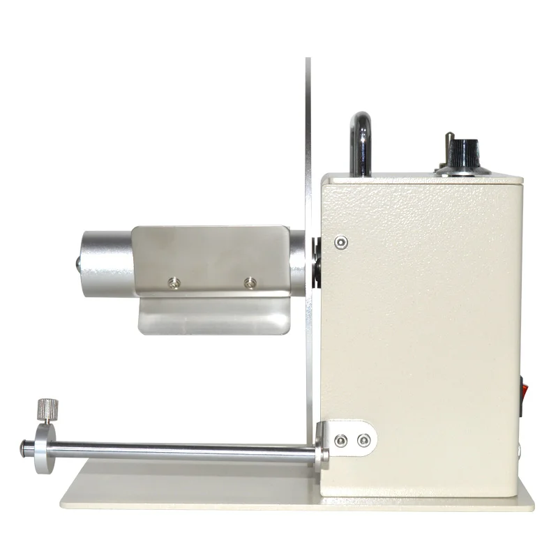 Label rewinding machine AL-938 automatic label rewinder rewinding machine adjustable speed reversible label rewinder 110/220V