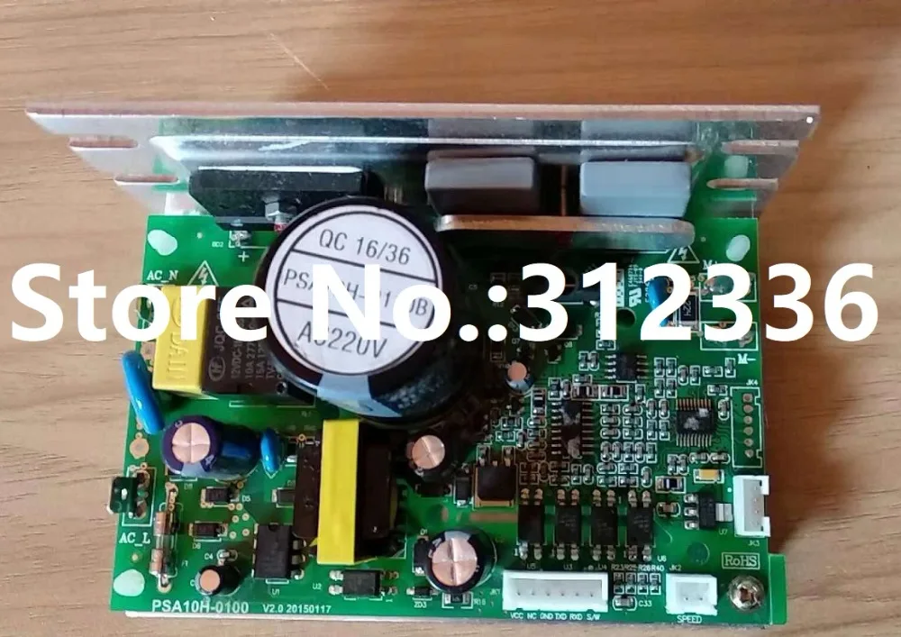 Бесплатная доставка PSA10H-0100 контроллер электродвигателя для оптимального состояния здоровья монтажная плата для беговой дорожки материнская плата