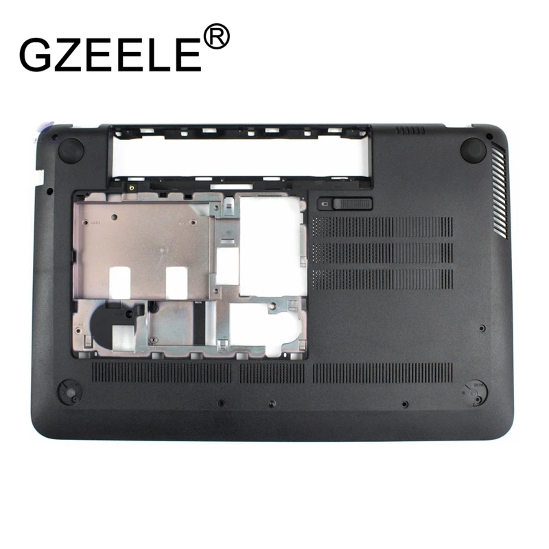 GZEELE New lower case For HP ENVY M6-N M6-N012DX Laptop Bottom Base Case Cover