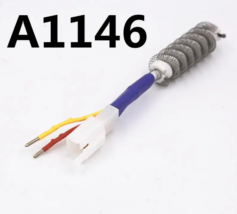 2kinds Atten Hot air gun heat gun Heating Element Ceramic Heater A1146 A1148 for 850B 850b 850D 850DB 852D 8502b