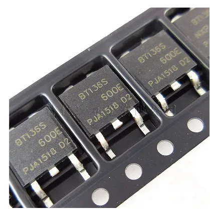 10pcs/lot   BT136S-600E BT136S-600   BT136S 600E TO-252