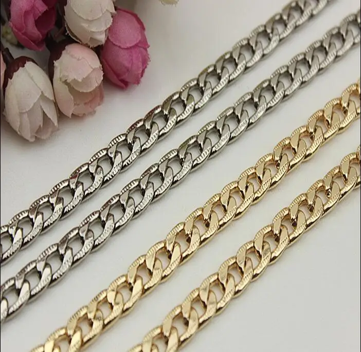 

180CM 2 color high-grade hardware handbag chain metal accessories