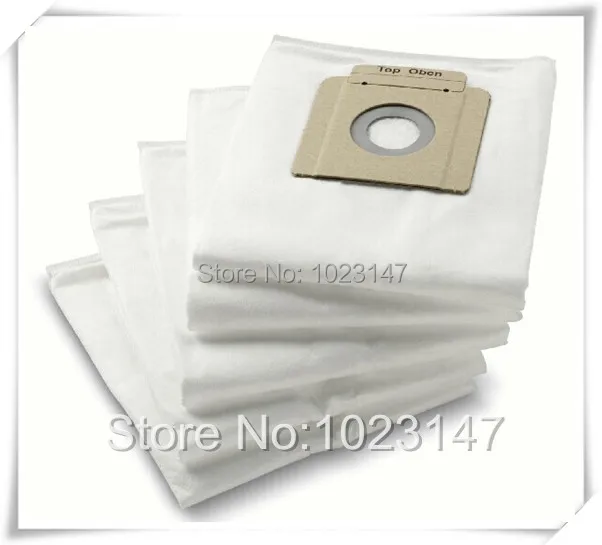 2 pcs Vacuum Cleaner Cloth Bags Dust Bag Filter Bag for Karcher T8/1 T12/1 DS 5300 NT 25 NT series Vacuum Cleaner Accessories