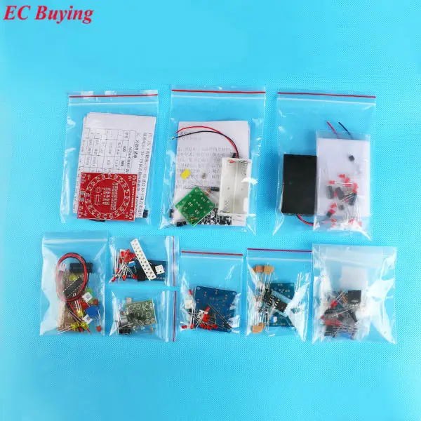 DIY SMD SMT Soldering Practice Kit