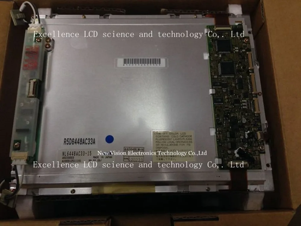 

Original NL6448AC33-15 TFT Active Matrix Color LCD Display 10.4 inch CCFL LCD Panel Replacement
