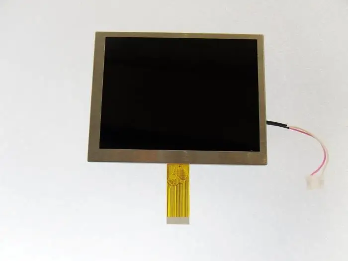 

free shipping original 5 inch equipment dedicated LCD screen TS50NA07-15
