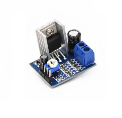 Modulo scheda amplificatore TDA2030A alimentatore singolo 1PCS 6 -12V