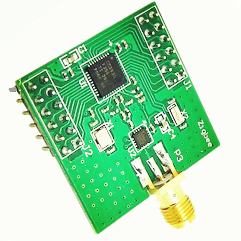 UART serial port to Zigbee module with antenna | Farthest from 1.6KM | CC2530 |