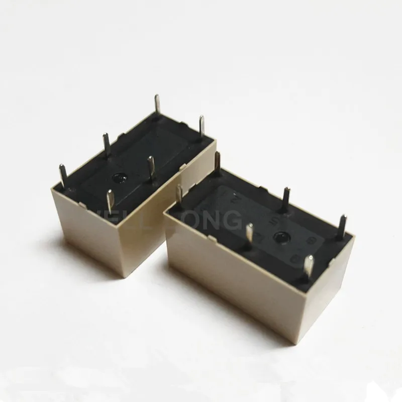 ( 100pcs/lot ) DSP2a-DC24V Power relay, 2A(DPST).