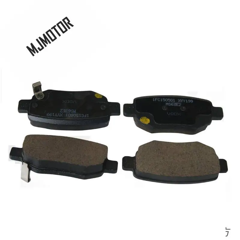 (4pcs/set) Rear Brake pads set PAD KIT-RR DISC BRAKE for Chinese CHERY ARRIZO5 TIGGO 1.5L  Engine Autocar motor part J60-3502090