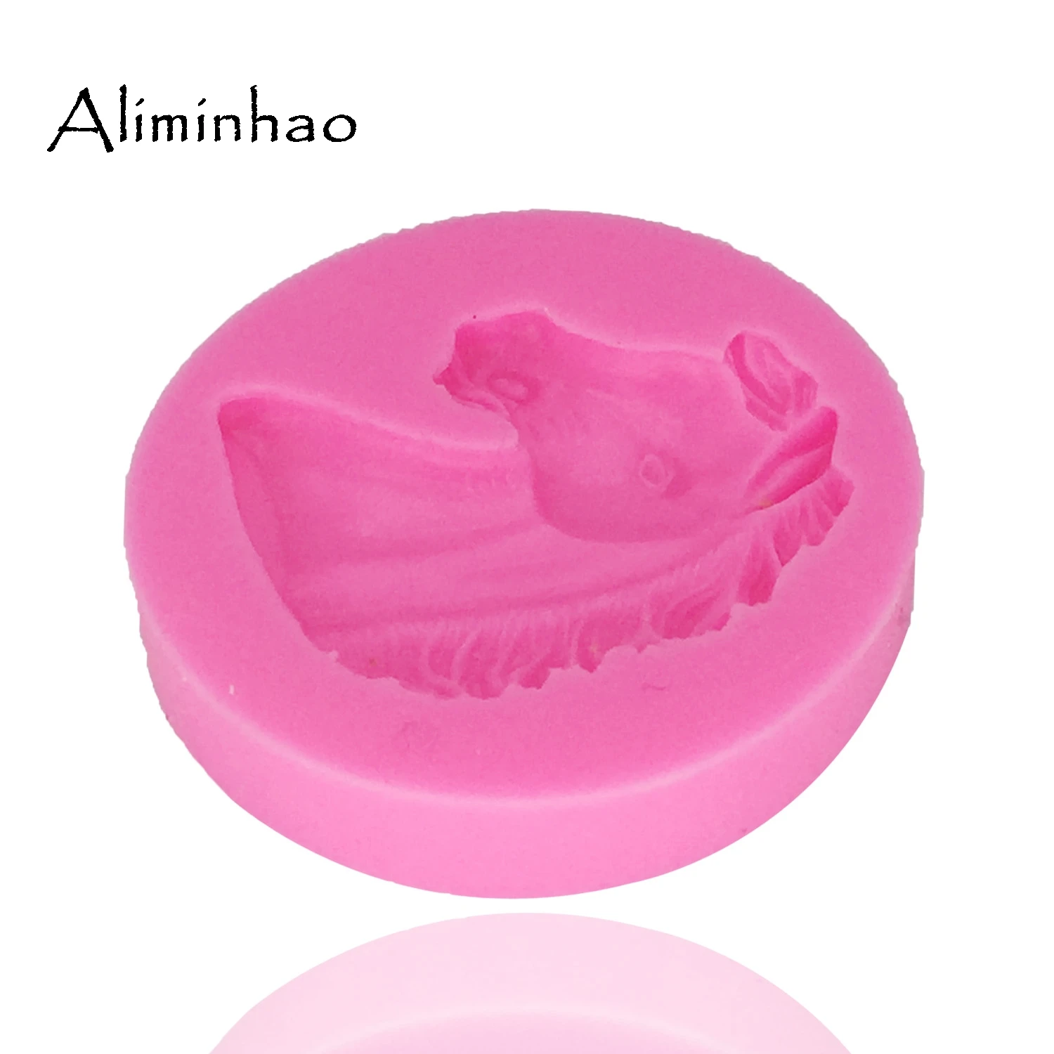 DY0010 Horse head DIY Silicone Mold Sugarcraft dessert Candy Chocolate Molds Fondant Cake Decorating Tools