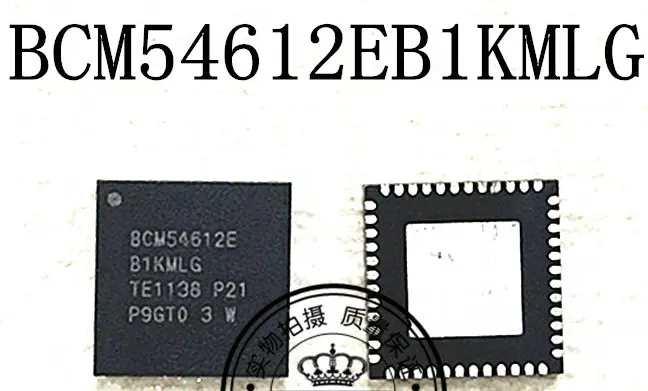 BCM54612EB1KMLG BCM54612E جديد الأصلي