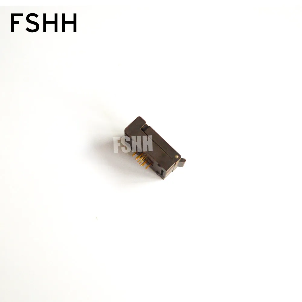 FSHH QFN24 IC SOCKET DFN24 WSON24 MLF24 test socket Size=4mmX4mm Pitch=0.5mm