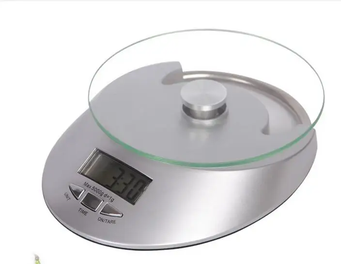 

5kg x 1g Digital Scale LCD Electronic Steelyard Kitchen Scales Postal Food Balance Measuring Weight