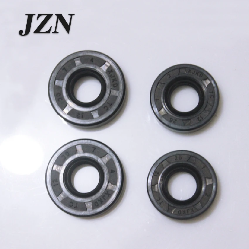 ( 2 PCS ) high quality TC 12x18x5 12x19x3 12x19x5 12x19x7 12x20x4 12x20x5 12x20x6 12x20x7 oil seal skeleton