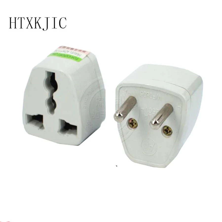 Universal AU US UK to EU AC Power Plug Travel Adapter Outlet Converter Socket for traveller or Home USE For  European countries