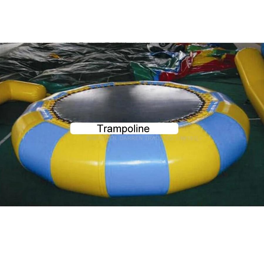 

2.5M inflatable water trampoline Inflatable Water Jumping Bed Water Trampoline