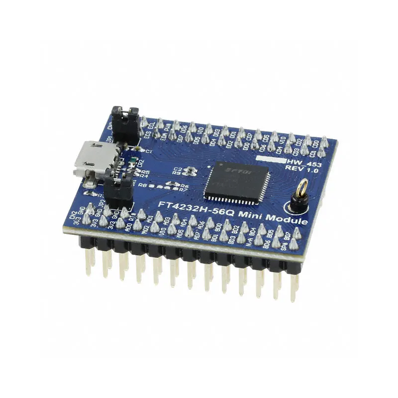 1 pcs x FT4232H-56Q  MINI MODULE Interface Development Tools FT4232H Mini Mod USB-serial FIFO