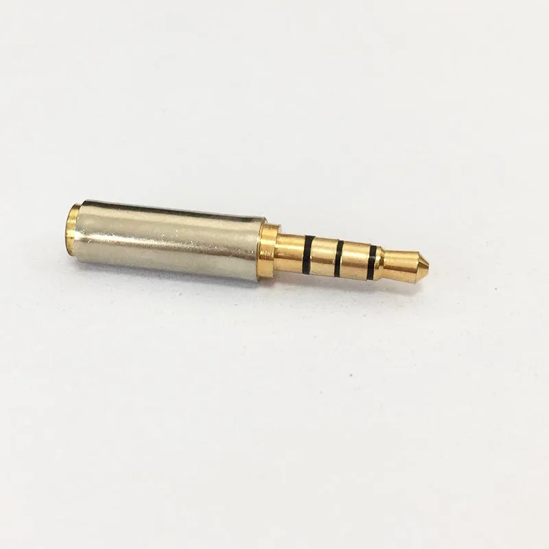 2pcs Mobile phone earphone switch adapter 3.5mm male to 2.5mm female audio convertor