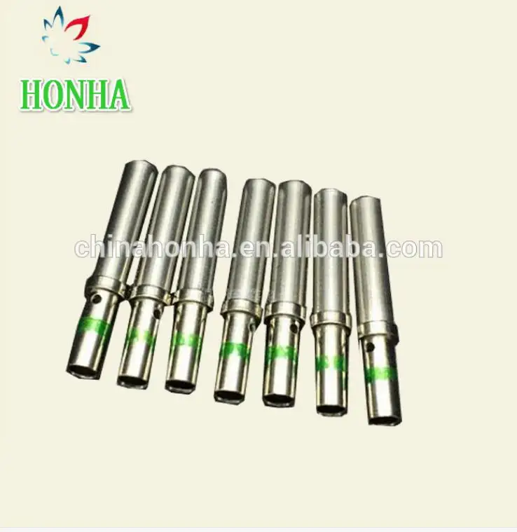 DT series auto connector terminal 0462-209-16141 with green strip 14-16AWG female solid terminals