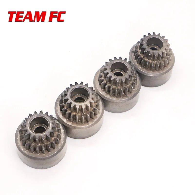 2pcs HSP 02023 Clutch Bell Double Gears for 1/10 HSP 94122/94166 Nitro Powered On-road RC Drift Car RC Car Parts S56