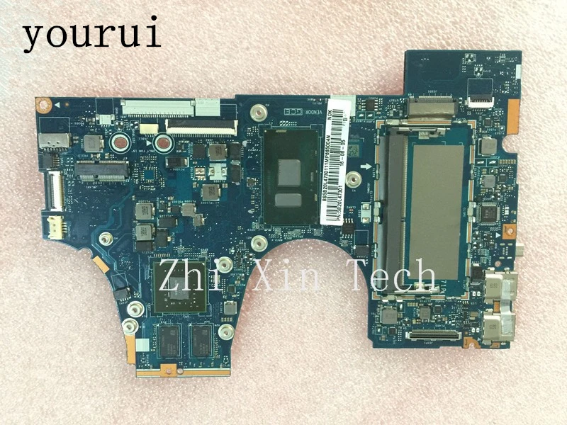 

yourui BIUY2_Y3 LA-D471P for Lenovo 710-14ISK 710-15ISK Laptop Motherboard FRU:5B20L47333 SR2EZ I7-6500U DDR4 100% Tested