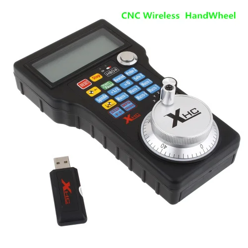 Engraving Machine Remote Control Handwheel  A545A Mach3 MPG USB  Wireless Handwheel For CNC 3,4 Axis Controller Milling Machine