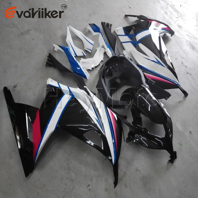 ABS fairing for ZX300R EX300 2013 2014 green ZX300R EX 300 13 14 motorcycle plastic kit Injection mold