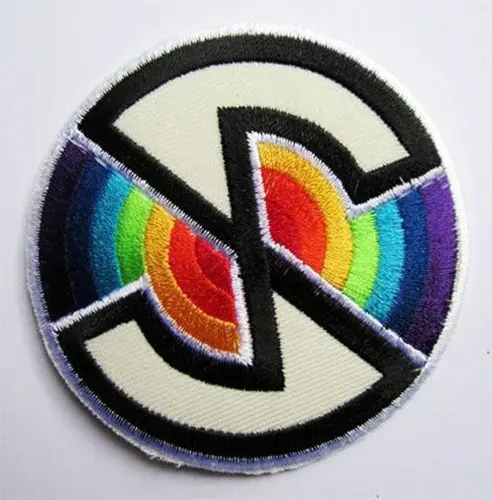 CAPTAIN SCARLET - Spectrum Crew Patch Logo, Anderson iron on patch