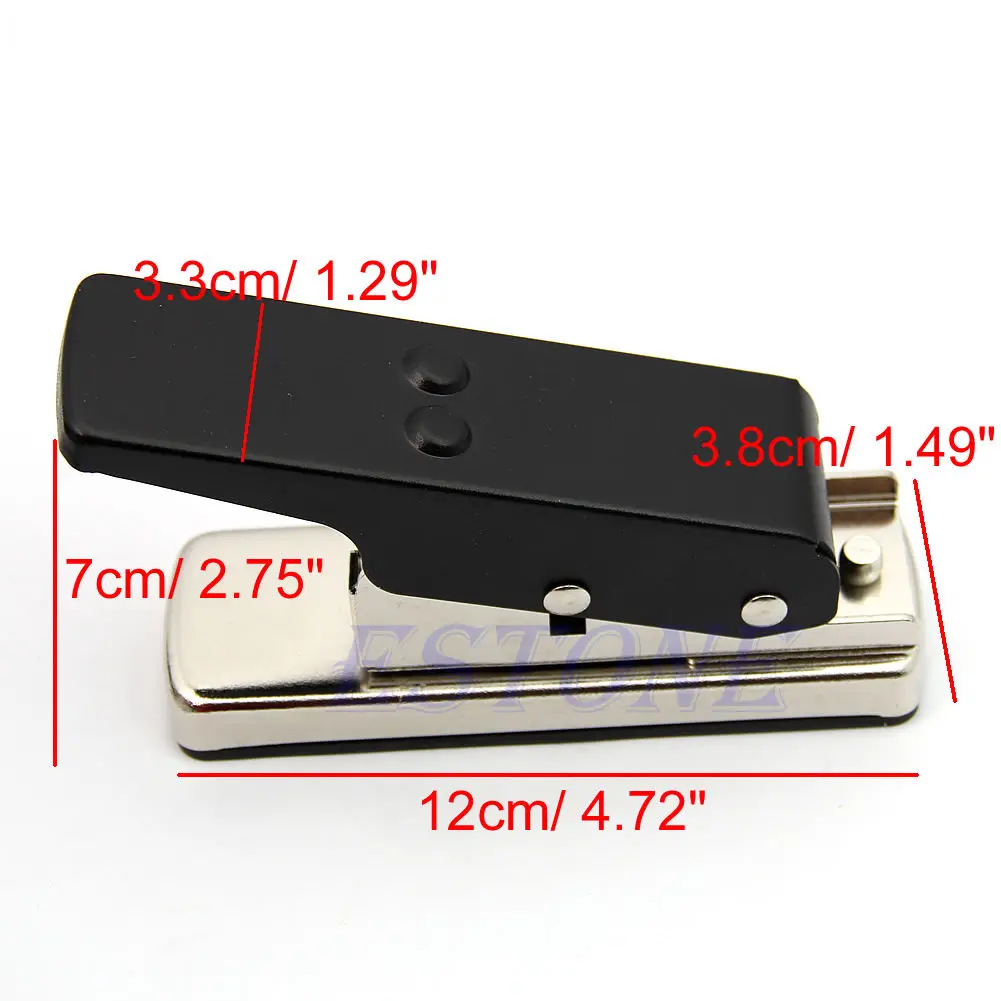Professional Guitar Plectrum improved Punch Picks Maker Card Cutter DIY Own