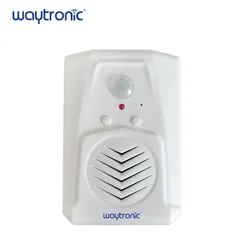 Recordable Wireless Infrared Motion Sensor Epidemic Prevention Reminder for Shop Store Visitor Welcome Voice Reminder