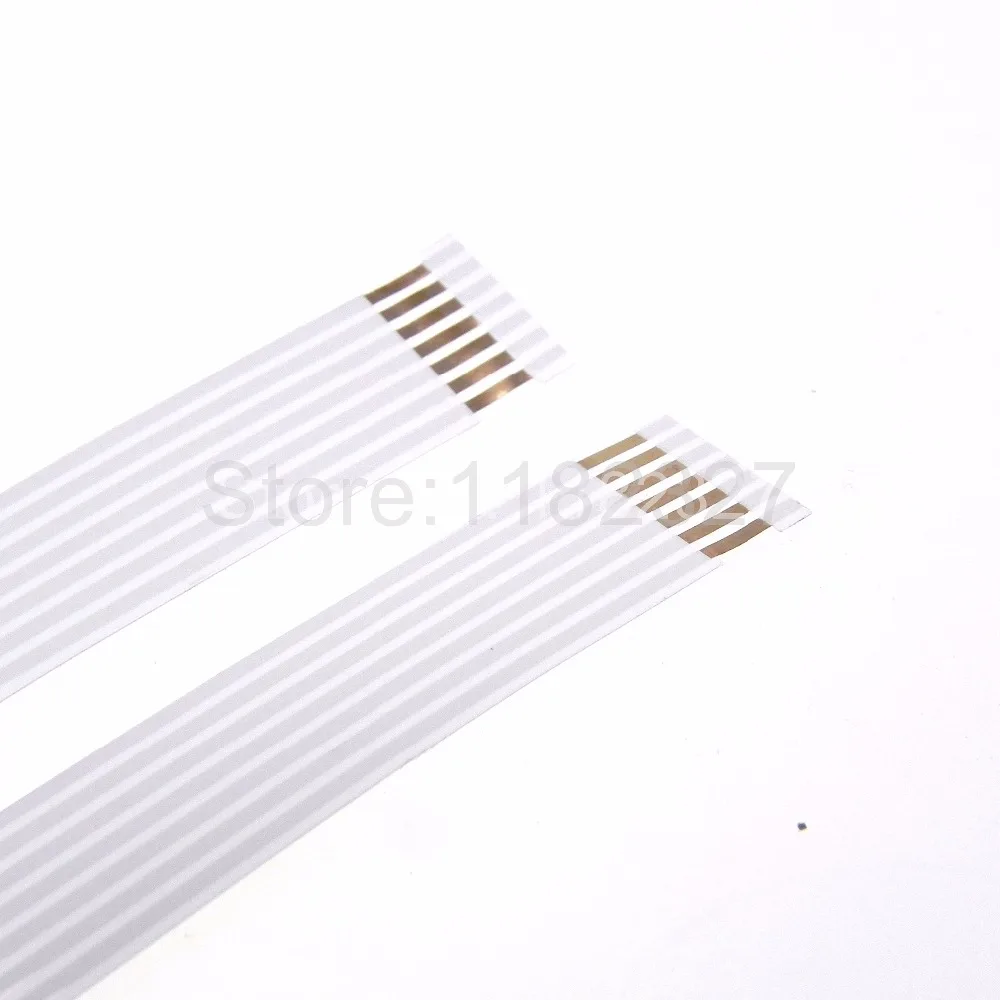 6Pin 1.4MM Pitch G type 660MM length Insulating film 80uM flat ffc ribbon cable