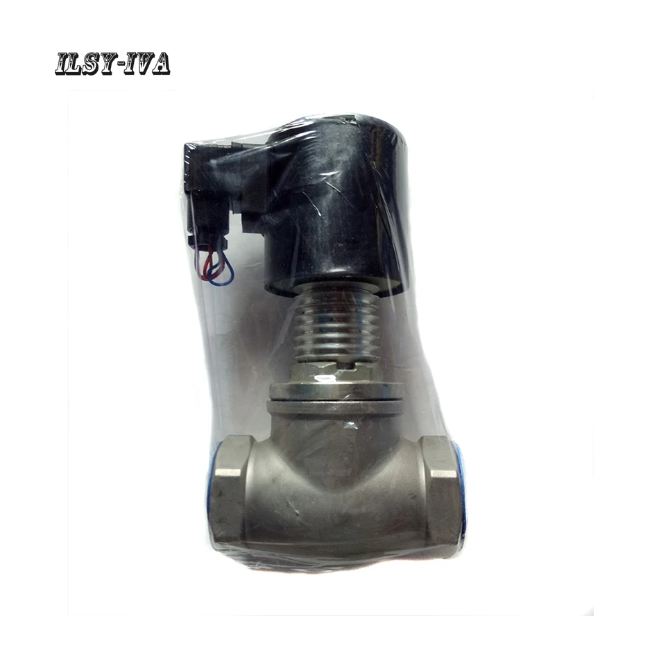 

G1 1/2" DN40 high temperature and high pressure Stainless steel screw thermal oil steam solenoid valve