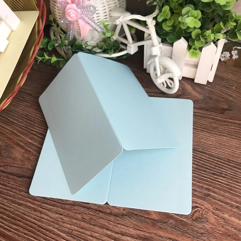 (10 pieces/lot) DIY Blank Cards Hand Drawing Doodle Paper Cards Happy Birthday Card Greeting Cards 15x9.3cm