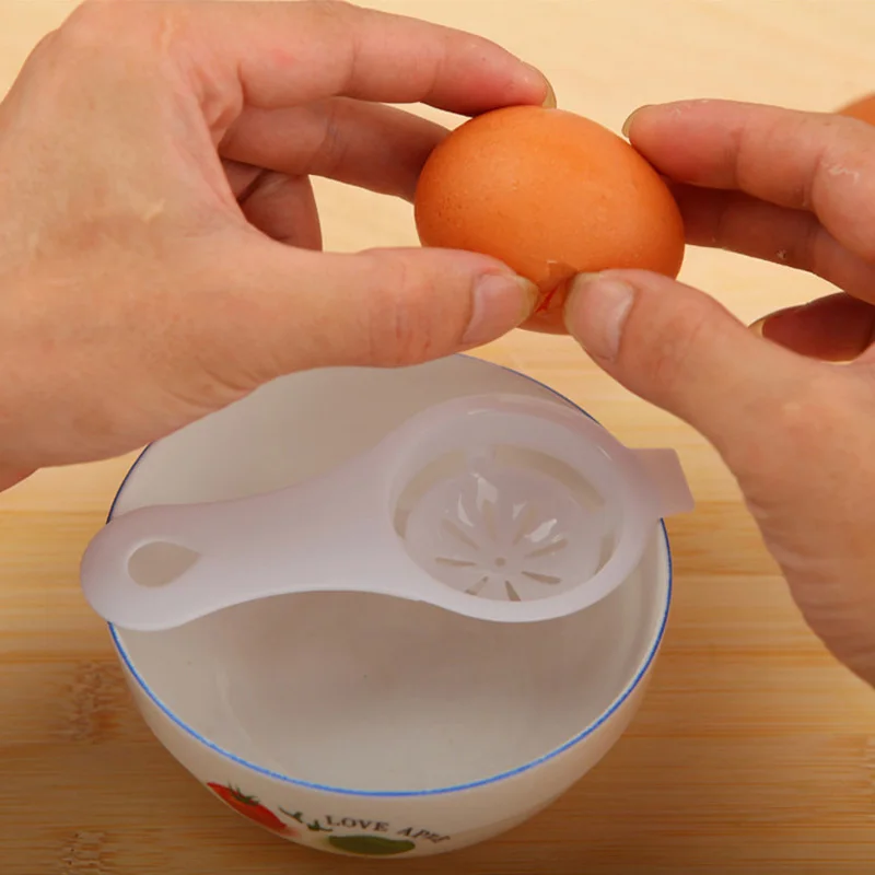 High Quality Eco Friendly Good Quality Egg Yolk White Separator Egg Divider Egg Tools PP Food Grade Material