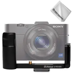 Szybkozłączka L uchwyt wspornika ściskacz do Sony cyber-shot DSC RX100 VII RX100 VI RX100 V RX100 IV RX100 III RX100 II