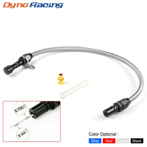 TH350 TH400 inoxidable Flexible de transmisión varilla ForGM Chevy TH-400 TH-350 Turbo SBC BBC 350 de 400