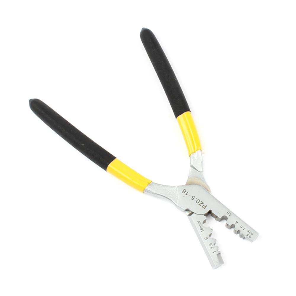 LUBAN PZ 0.5-16 GERMANY STYLE CRIMPING PILER manual tools FOR terminal 0.5-16mm2  CRIMPING PLIERS